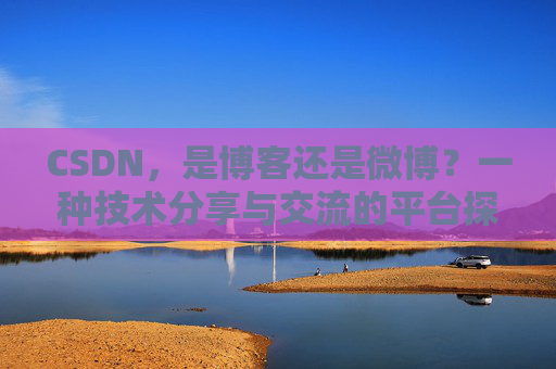 CSDN，是博客还是微博？一种技术分享与交流的平台探讨
