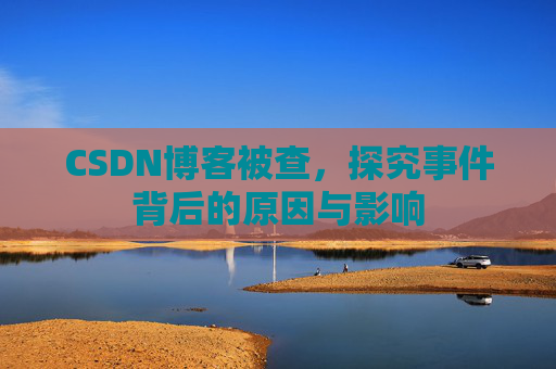 CSDN博客被查,探究事件背后的原因与影响